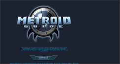 Desktop Screenshot of metroidguide.com